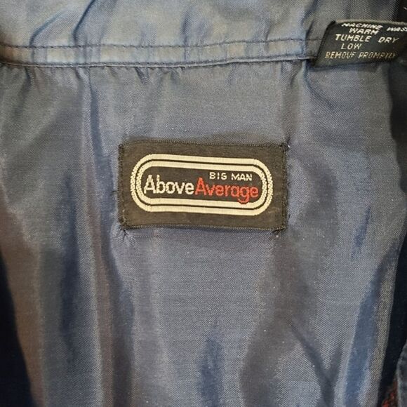 Vtg Above Average Shirt Mens 3X - Picture 6 of 10